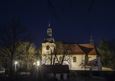 Kostel sv. Bartoloměje, Všeradice