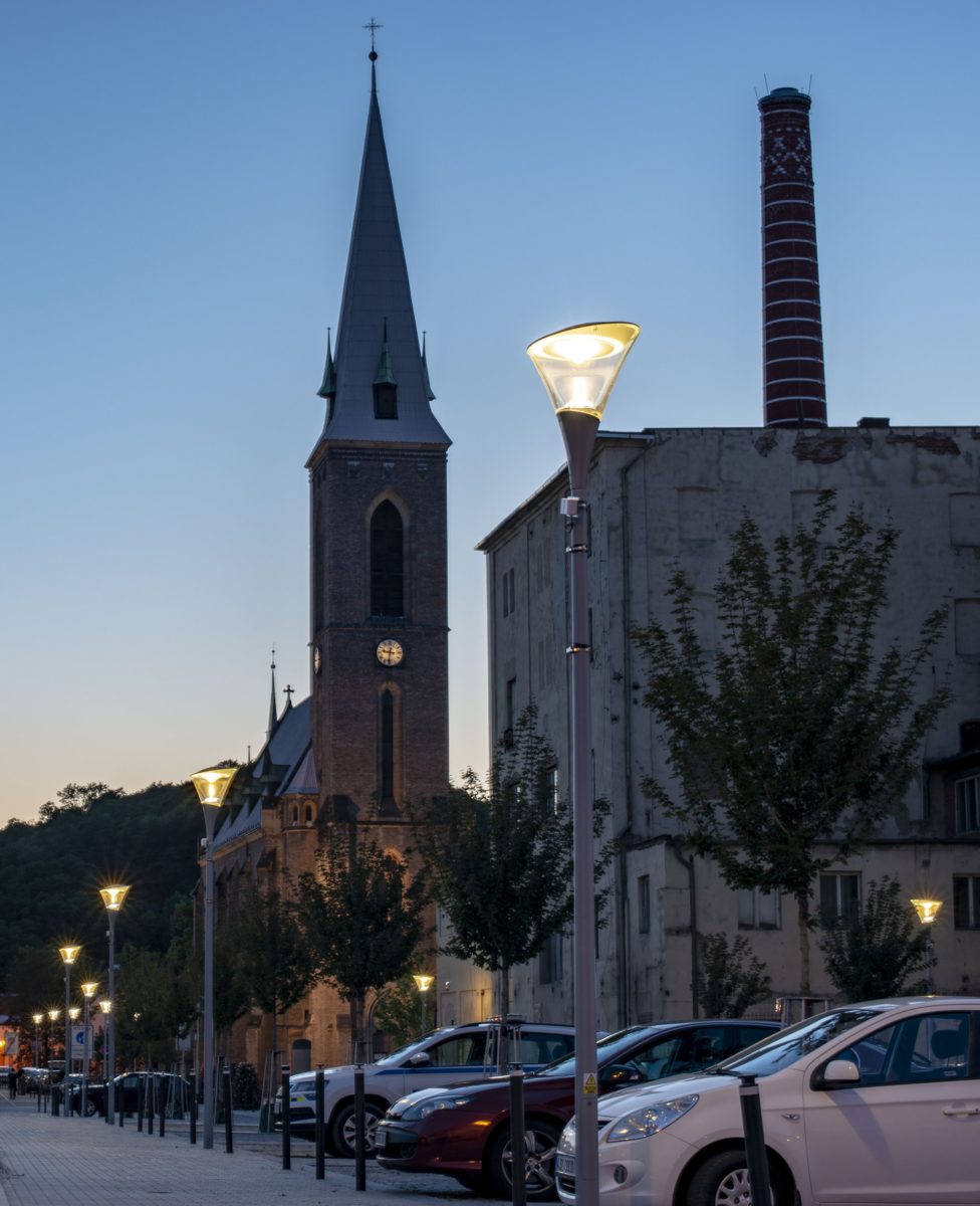 Kralupy nad Vltavou náměstí Sunnymont