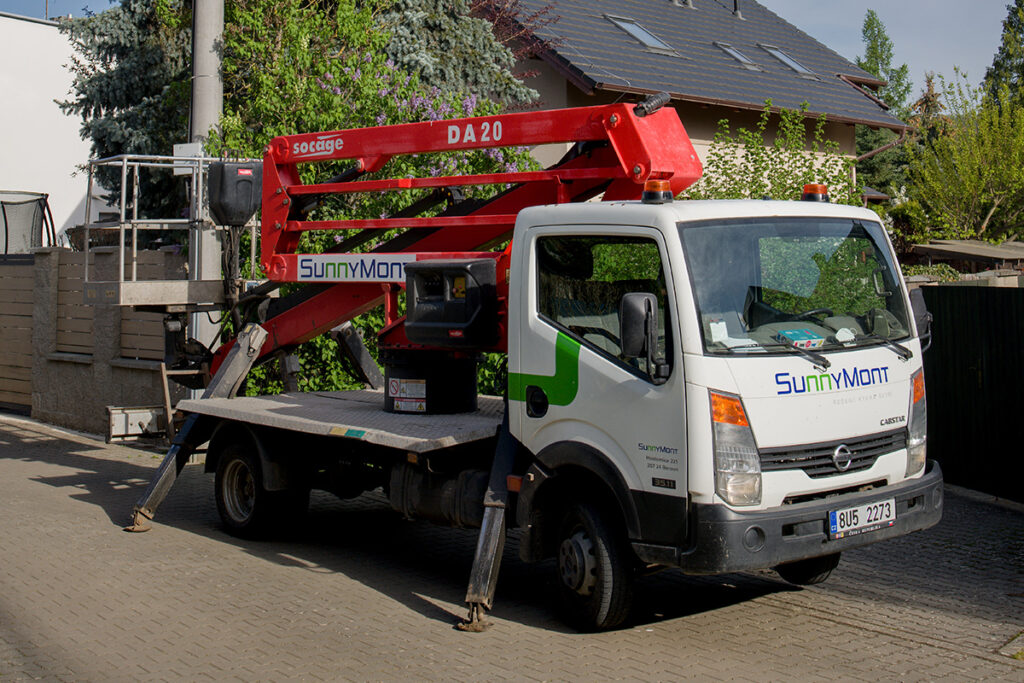 Servis veřejného osvětlení